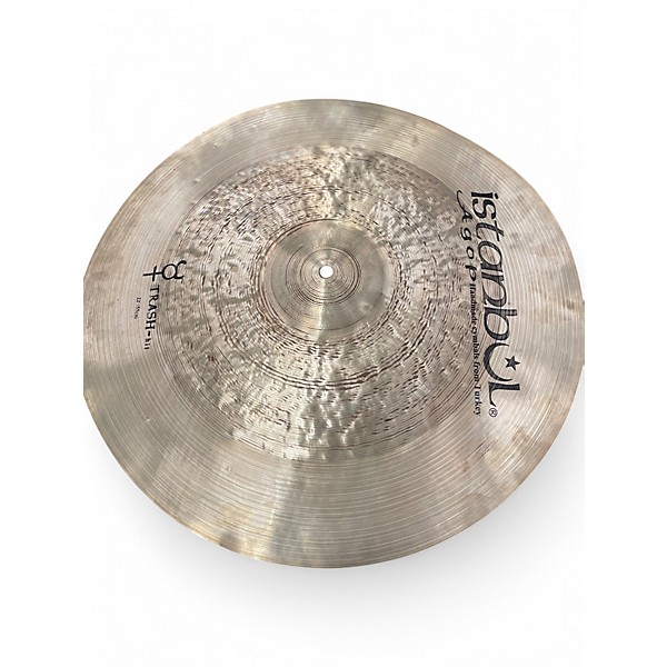 Used Istanbul Agop 22in TRASH HIT Cymbal