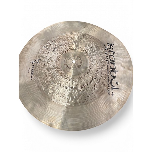 Used Istanbul Agop 22in TRASH HIT Cymbal