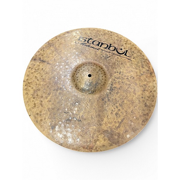 Used Istanbul Mehmet 20in TURK RIDE Cymbal