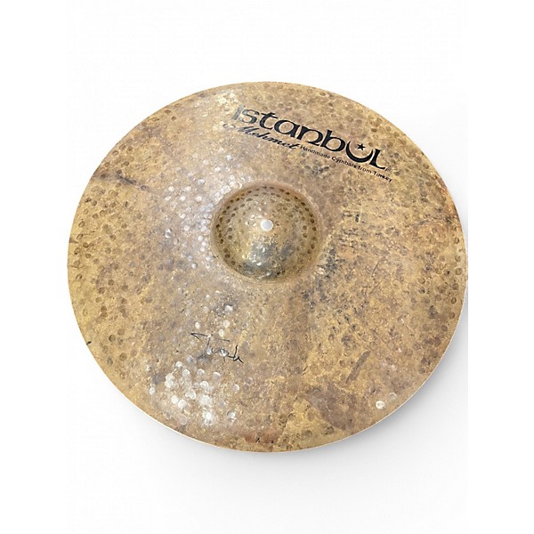Used Istanbul Mehmet 20in TURK RIDE Cymbal