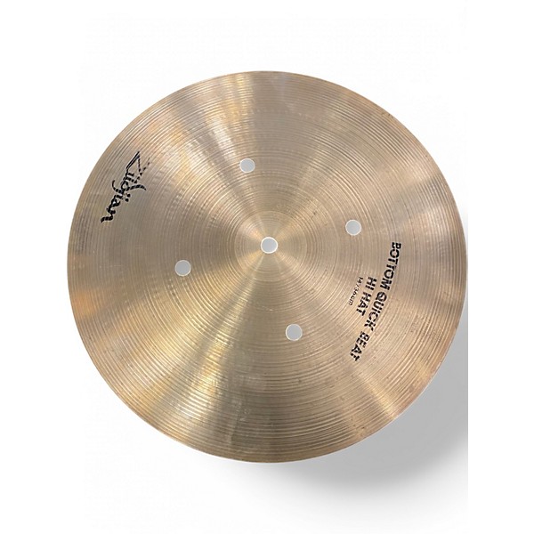 Used Zildjian 14in Quick Beat Hi Hat Bottom Cymbal,Specials : American Fashion Style Bags On Sale