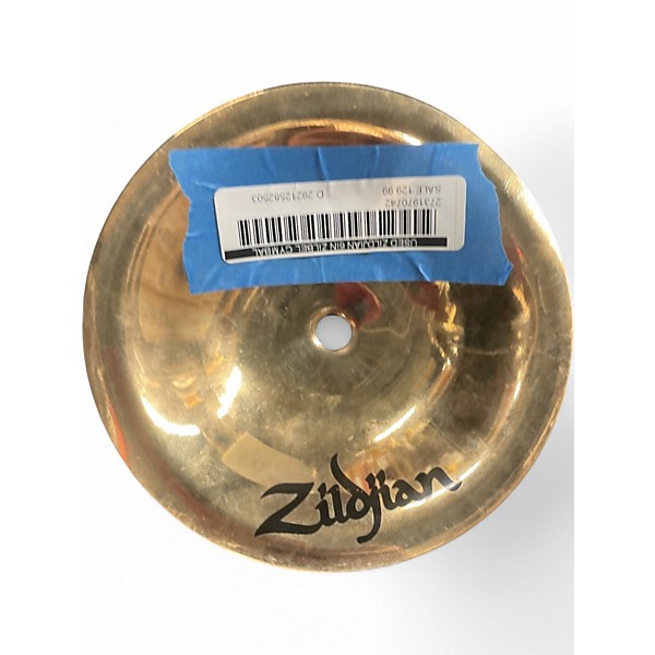 Used Zildjian 6in Zilbel Cymbal