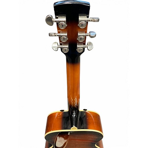 Used Gold Tone Paul Beard Signature Series Tobacco Sunburst Resonator Guitar