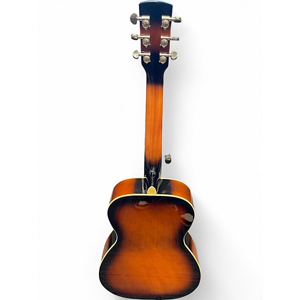 Used Gold Tone Paul Beard Signature Series Tobacco Sunburst Resonator Guitar