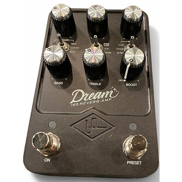 Universal Audio UAFX Dream '65 Reverb Amp Effects Pedal