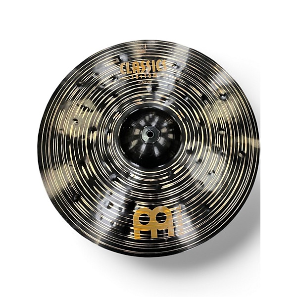 Used MEINL 19in CLASSIC CUSTOM DARK CRASH Cymbal,Specials : American Fashion Style Bags On Sale