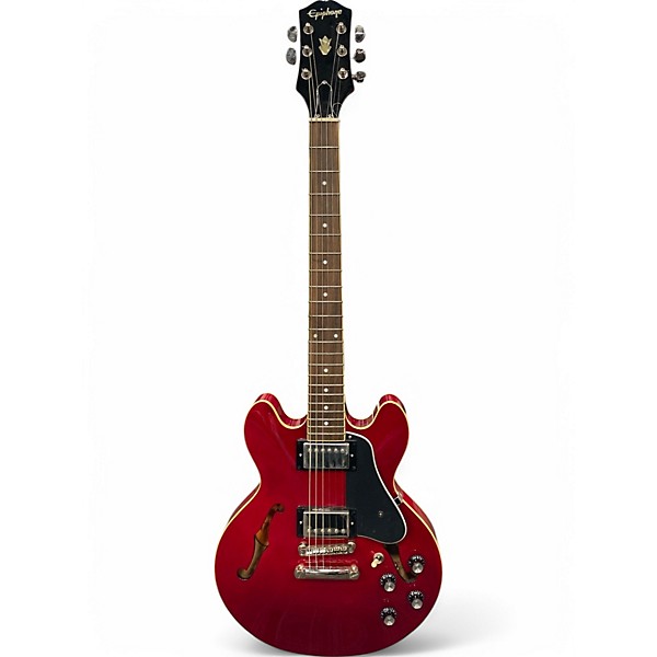 Used Epiphone ES339 Candy Apple Red Hollow Body Electric Guitar,New Products : American Fashion Style Bags On Sale