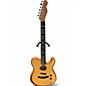Used Fender American Acoustasonic Telecaster Natural Acoustic Electric Guitar thumbnail