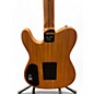 Used Fender American Acoustasonic Telecaster Natural Acoustic Electric Guitar
