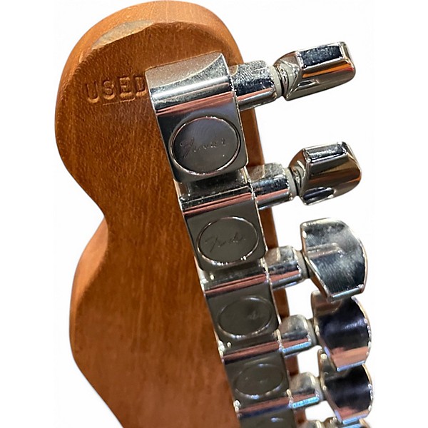 Used Fender American Acoustasonic Telecaster Natural Acoustic Electric Guitar