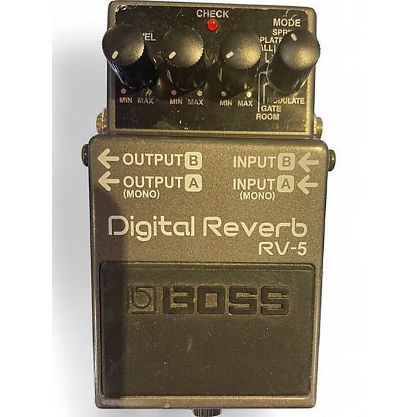 Used BOSS RV5 Digital Reverb Effect Pedal,New Products : American Fashion Style Bags On Sale