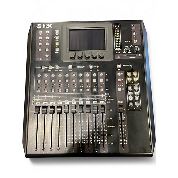 Used RCF m20x Digital Mixer