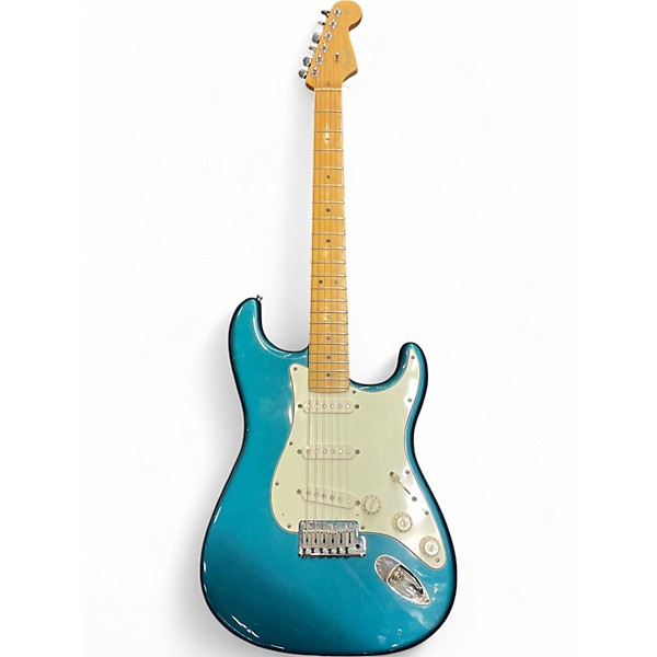 Used 2001 Fender USA Stratocaster Emerald Green Solid Body Electric Guitar,New Products : American Fashion Style Bags On Sale