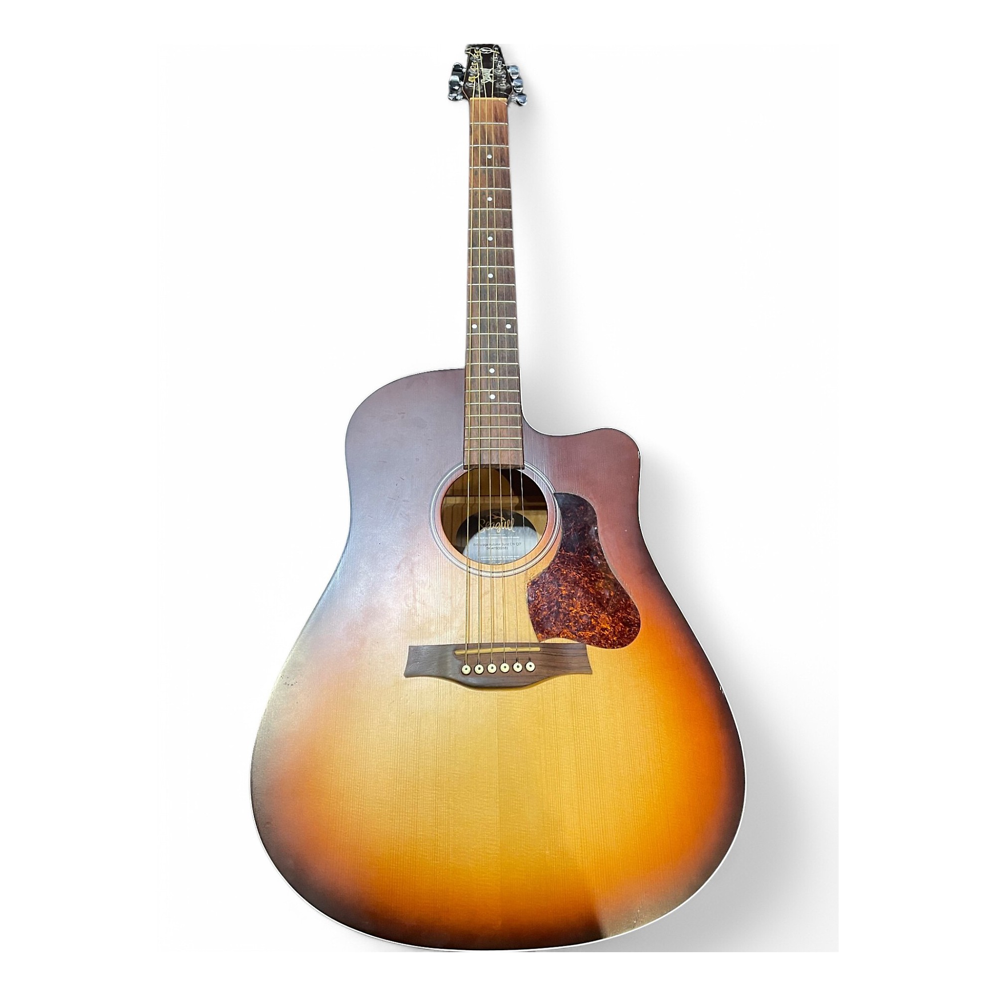 Entourage Autumn Burst CW EQ | Seagull Guitars