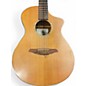 Used Breedlove Atlas AN250/CR Natural Acoustic Electric Guitar