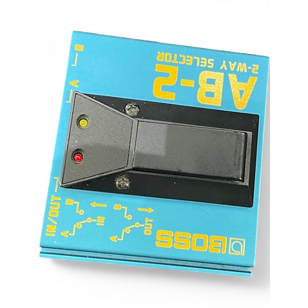Used BOSS AB2 2 Way Selector Pedal