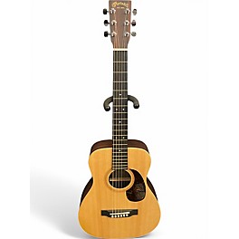 Used Martin LX1RE Natural Acoustic Electric Guitar
