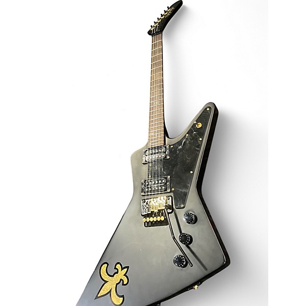 Used Epiphone Used Epiphone Gothic 1958 Explorer Black Solid Used Epiphone Used Epiphone Gothic 1958 Explorer Black Solid