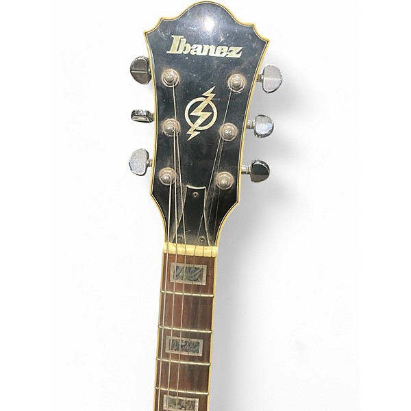 Used Ibanez af85 SUNBURST Hollow Body Electric Guitar