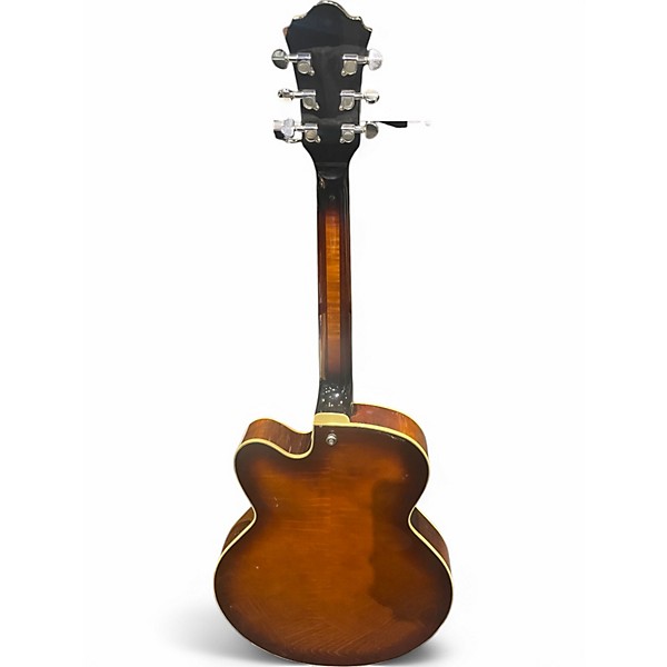 Used Ibanez af85 SUNBURST Hollow Body Electric Guitar