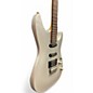 Used Laguna LE222MSL HSS Silver Solid Body Electric Guitar