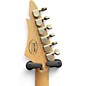 Used Laguna LE222MSL HSS Silver Solid Body Electric Guitar