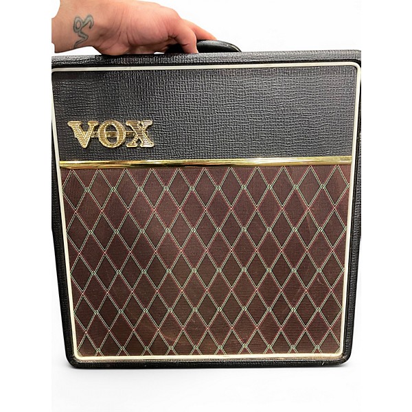 Used VOX AC10 10W 1x10 Tube Guitar Combo Amp,Specials : American Fashion Style Bags On Sale