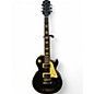 Used Epiphone Les Paul Standard Ebony Solid Body Electric Guitar thumbnail