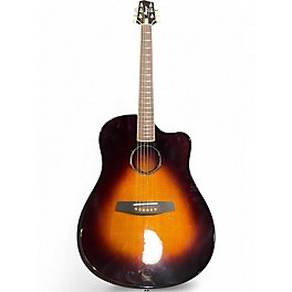 Used LR Baggs aeg-1 sunburst Acoustic Electric Guitar