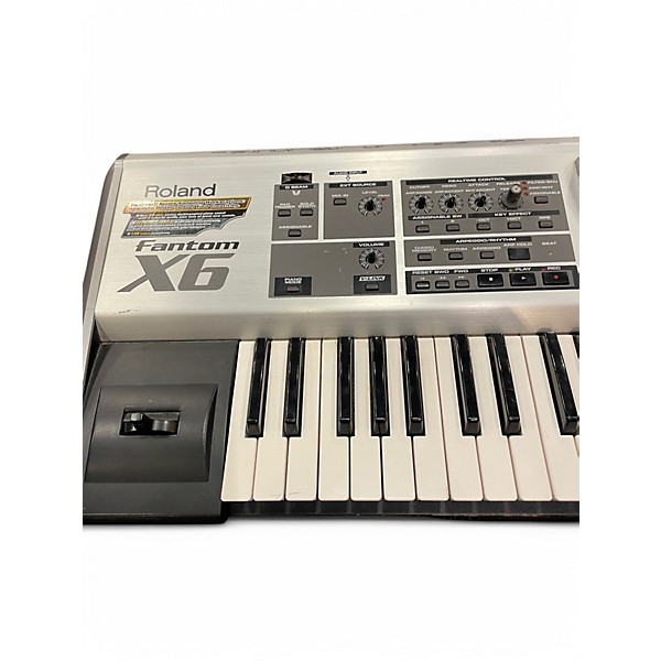 Used Roland Fantom X6 Keyboard Workstation