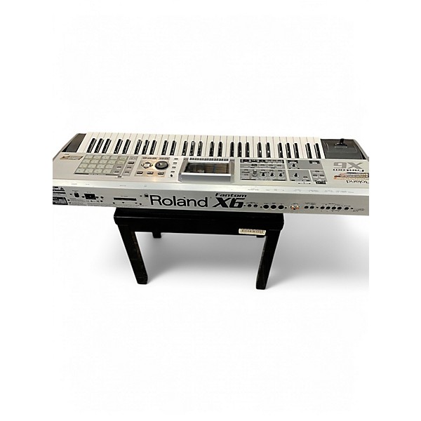 Used Roland Fantom X6 Keyboard Workstation