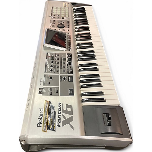 Used Roland Fantom X6 Keyboard Workstation