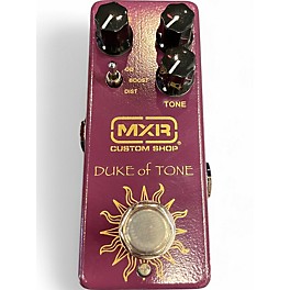 Used MXR Duke of Tone Effect Pedal