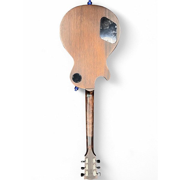 Used Gibson Les Paul Studio Antique Natural Solid Body Electric Guitar