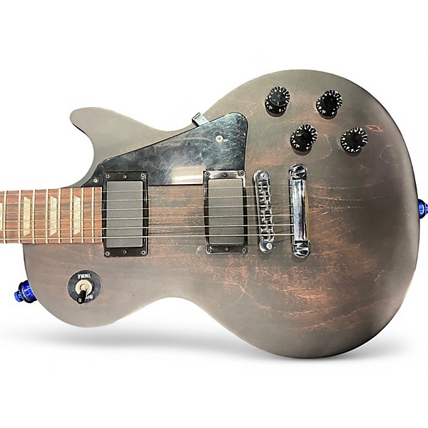 Used Gibson Les Paul Studio Antique Natural Solid Body Electric Guitar