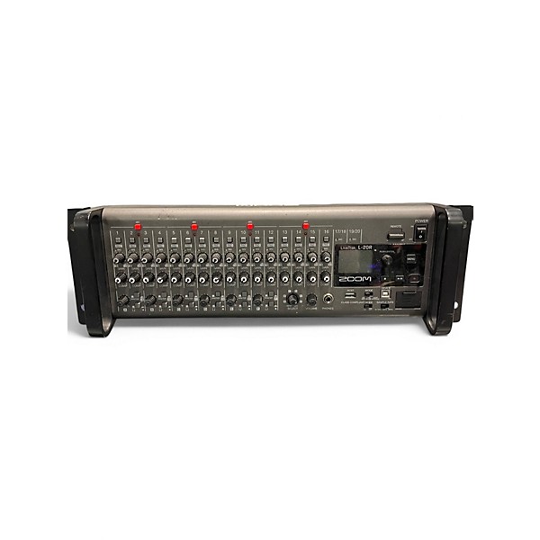 Used Zoom LiveTrak L-20R  Digital Mixer