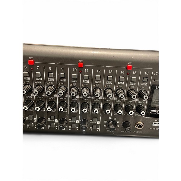 Used Zoom LiveTrak L-20R  Digital Mixer