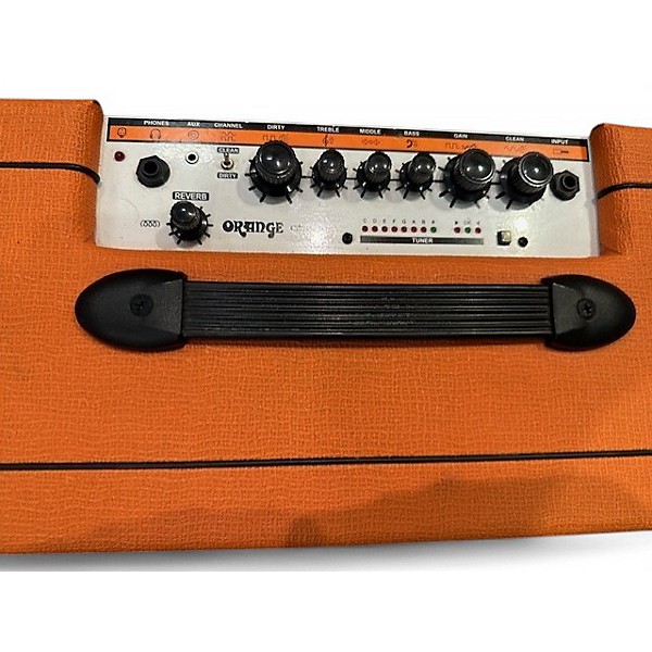 Used Orange Amplifiers Crush 35RT Guitar Combo Amp