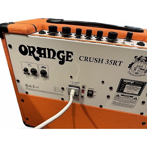 Used Orange Amplifiers Crush 35RT Guitar Combo Amp