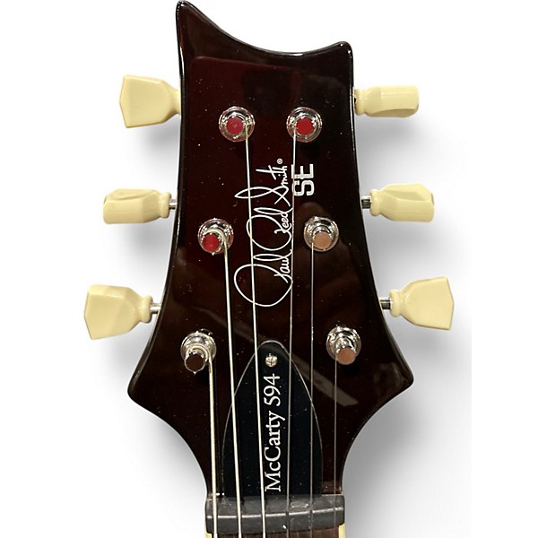 Used PRS SE Singlecut McCarty 594 2 Color Sunburst Solid Body Electric Guitar
