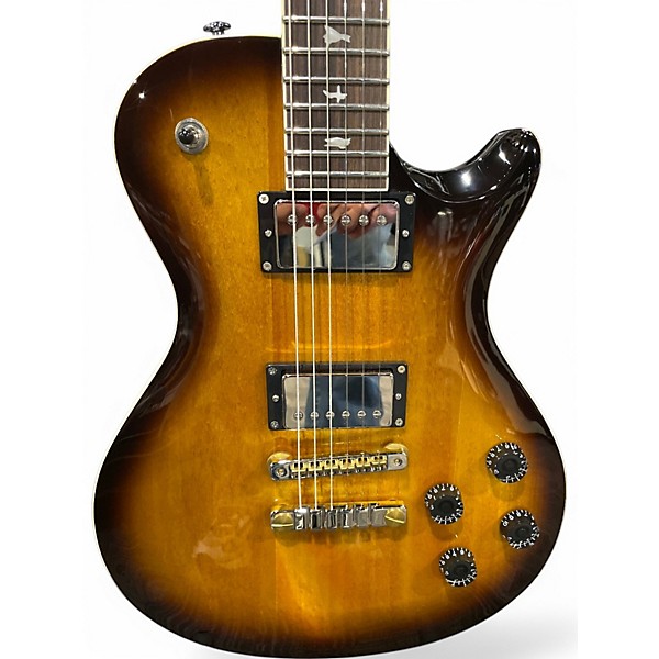 Used PRS SE Singlecut McCarty 594 2 Color Sunburst Solid Body Electric Guitar