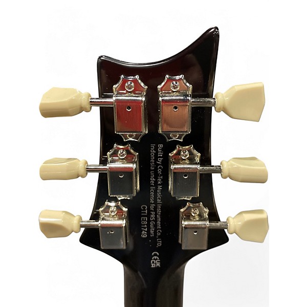 Used PRS SE Singlecut McCarty 594 2 Color Sunburst Solid Body Electric Guitar