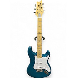 Used PRS SE Silver Sky NYLON BLUE Solid Body Electric Guitar