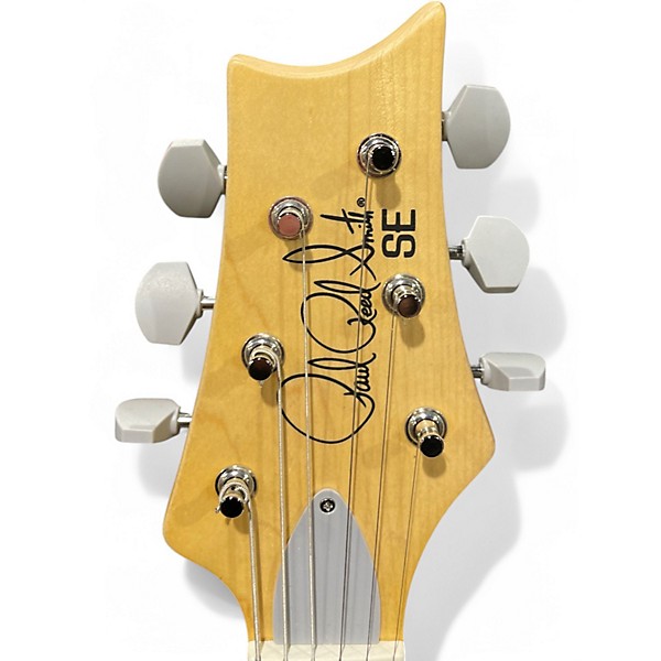 Used PRS SE Silver Sky NYLON BLUE Solid Body Electric Guitar