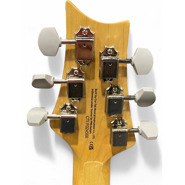 Used PRS SE Silver Sky NYLON BLUE Solid Body Electric Guitar