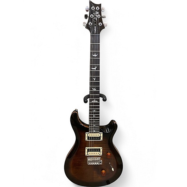 Used PRS SE Custom 24 Black Gold Sunburst Solid Body Electric Guitar,New Products : American Fashion Style Bags On Sale