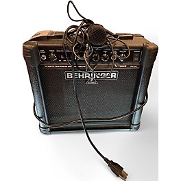 Used Behringer GM108 15W 1X8 V Tone Guitar Combo Amp