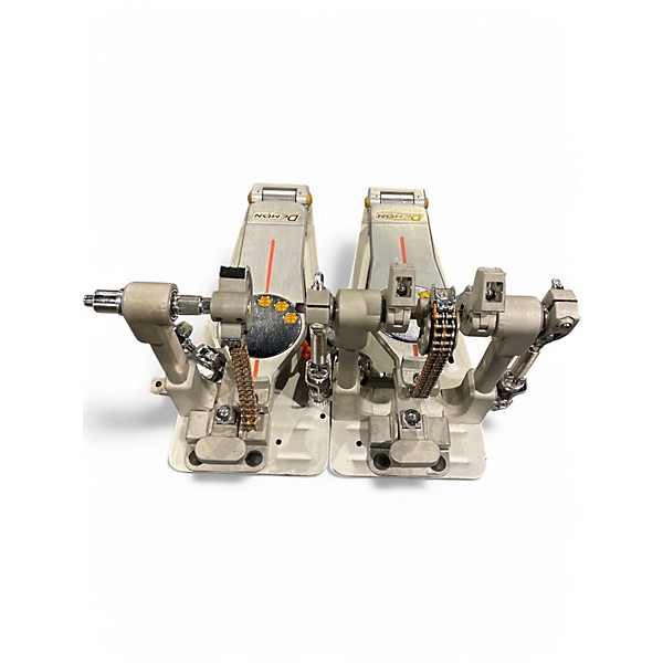 Used Pearl DEMON CHAIN DOUBLE Double Bass Drum Pedal