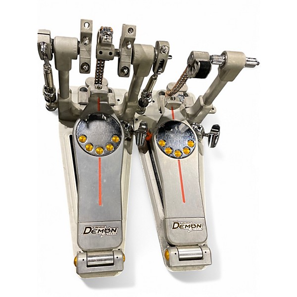 Used Pearl DEMON CHAIN DOUBLE Double Bass Drum Pedal