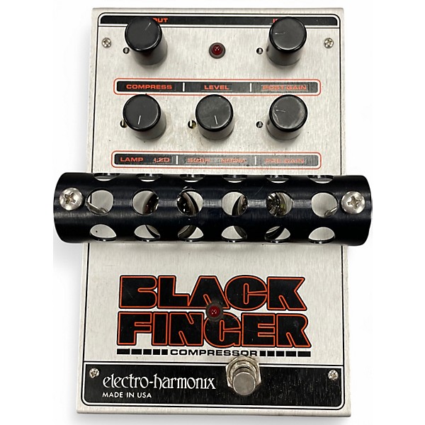 Used Electro-Harmonix Used Electro-Harmonix Classics Black Finger 